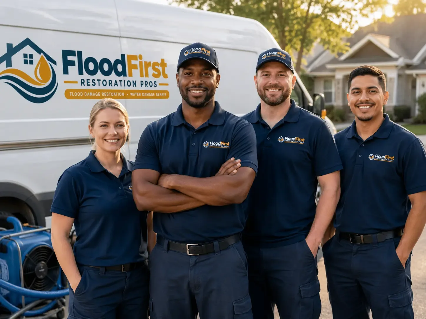 Flood Damage Restoration company in Bentley, LA