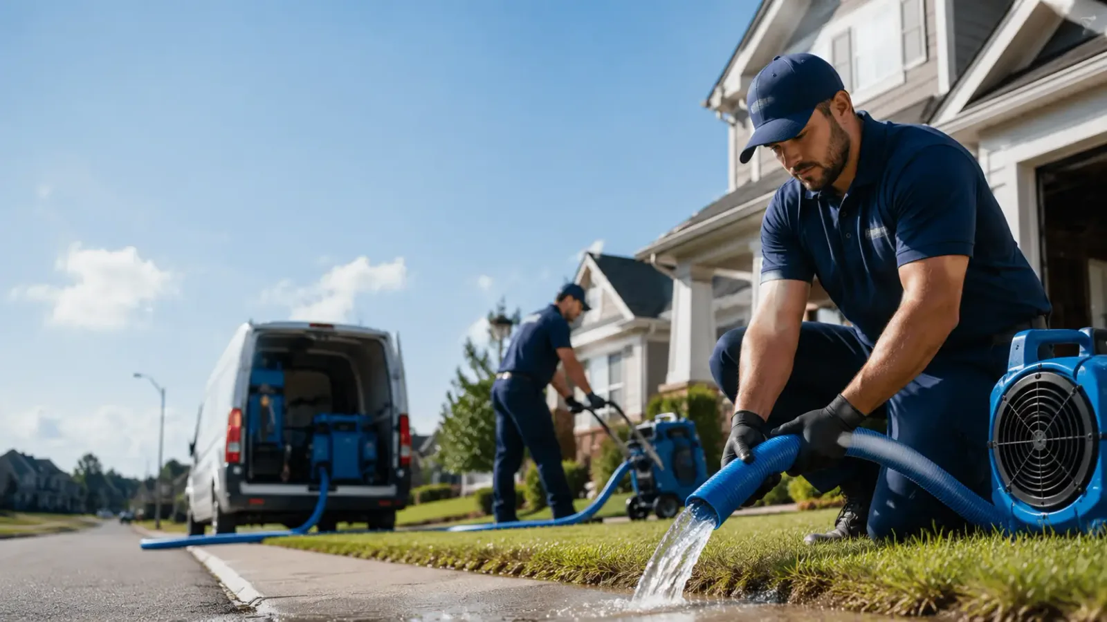 Flood Damage Restoration in Bentley, LA