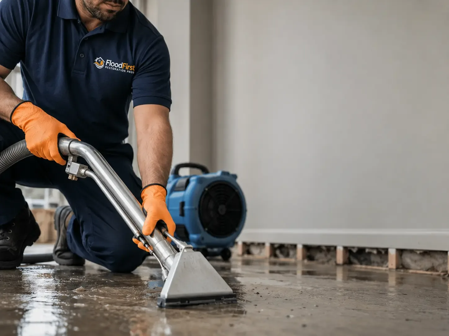 Why choose Flood Damage Restoration in Bentley, LA